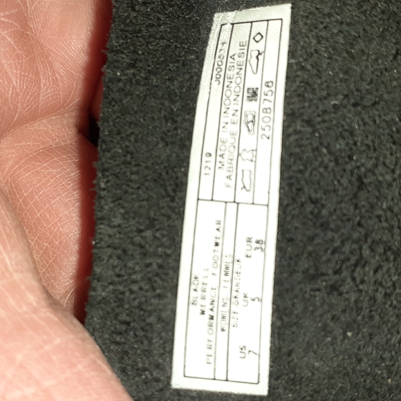 Black sandals - Picture 4 of 4